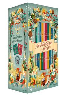 Ma bibliothèque de l'Avent : 24 histoires à lire & à écouter