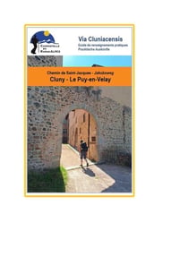 Cluny - Le Puy-en-Velay : Compostelle_Cluny_Montbrison_Le Puy-en-Velay (édition 2026)