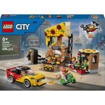 LEGO® 60496 - La pizzeria et ses véhicules de livraison - LEGO® City