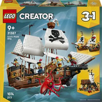 LEGO® - Bateau pirate mythique - LEGO® Creator