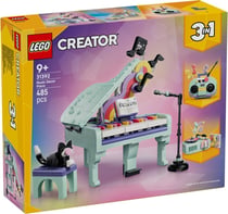 LEGO® 31392 - Décoration musicale : piano et chat - LEGO® Creator
