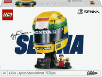 LEGO® 43024 - Casque d’Ayrton Senna - LEGO® Editions