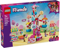 LEGO® 42700 - La grande roue ornée de bonbons et cupcakes - LEGO® Friends