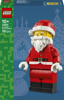 LEGO® 40820 - Minifigurine du Père Noël Grand Format - LEGO