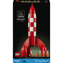 LEGO® 21367 - La fusée de Tintin - LEGO® Ideas