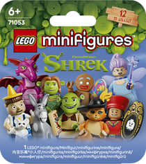 LEGO® 71053 - Minifigurine™ Série Shrek - LEGO® Minifigures™ - Modèle aléatoire - Vendu à l'unité