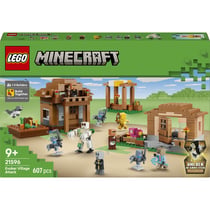LEGO® 21596 - L’Évocateur à l’Attaque du Village - LEGO® Minecraft™