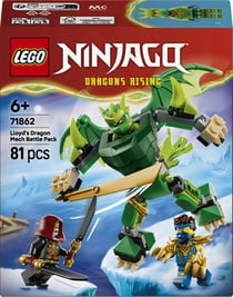 LEGO® 71862 - Pack de Combat : le Robot Dragon de Lloyd - LEGO® Ninjago