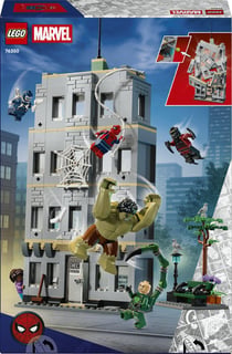 LEGO® 76350 - L’Affrontement Légendaire entre Spider-Man et Hulk - LEGO® Marvel™