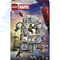 LEGO 76350 - L’Affrontement Légendaire entre Spider-Man et Hulk - Marvel