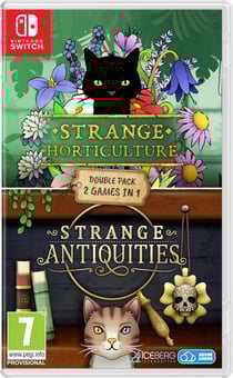 Strange Horticulture & Antiquities Double Pack (2 games in 1)