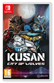 Kusan: City of Wolves