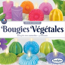 Bougies végétales - Sentosphère