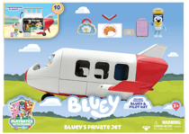 l'avion Jet de Bluey - Moose Toys