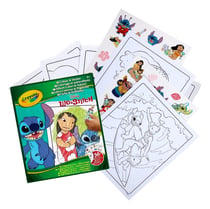 Color & Sticker Crayola - Lilo & Stitch