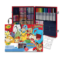 Coffret créatif - Inspiration Art Case - Pokemon - Crayola