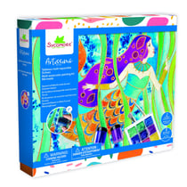 Coffret créatif Sycomore - Artissimo - Papier - Multicolore