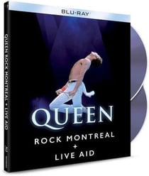Queen Rock Montreal + Live Aid