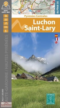 Alpina 30 : Luchon, Saint-Lary