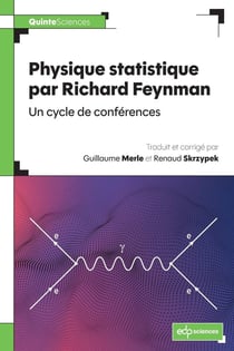 Physique statistique par Richard Feynman : Un cycle de conférences