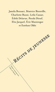 Récits de jeunesse : Pour les 10 ans de Jeunes textes en liberté