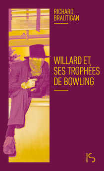 Willard et ses trophées de bowling