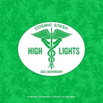 Jazz Dispensary: Cosmic Stash HIGH Lights