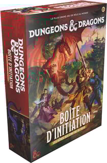 Boîte d'initiation Dungeons & Dragons 5 : Confins du Pays - Wizards of the Coast