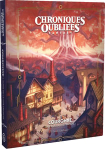  Couronne, Guide de la Cité Franche : Chroniques Oubliées Fantasy 2e édition - Black Book Editions