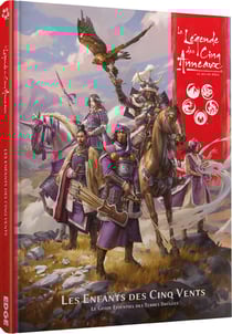 Les Enfants des Cinq Vents - Supplément de jeu de rôle pour La Légende des Cinq Anneaux - Edge