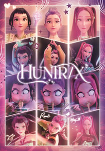 Puzzle 104 pièces - K-Pop Demon Hunters - Clementoni
