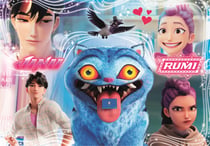 Puzzle 104 pièces Super - K-Pop Demon Hunters - Clementoni
