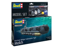 Maquette sous marin allemand type Molch - Revell
