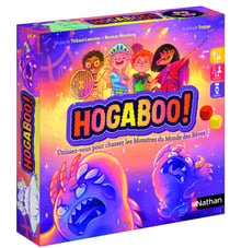 Hogaboo ! - Jeu de société enfant - Nathan