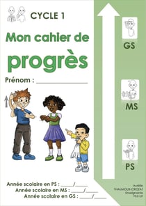 Mon cahier de progrès
