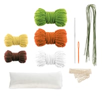 Kit de crochet Craft ID - Pot de fleurs Marguerite