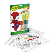 Color & Activity Crayola - Spidey