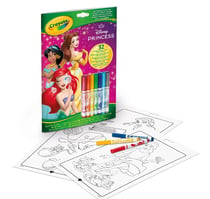 Color & Activity Crayola - Princesses Disney