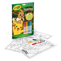 Color & Activity Crayola - Pokémon