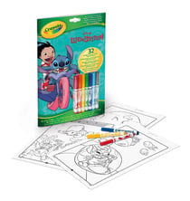 Color & Activity Crayola - Lilo & Stitch