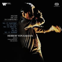 Mozart Symphonies 35-36, 38-41