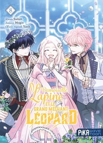 Demoiselle lapine et le grand méchant léopard Tome 8