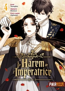 Le harem de l'impératrice Tome 4