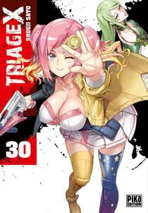 Triage X Tome 30