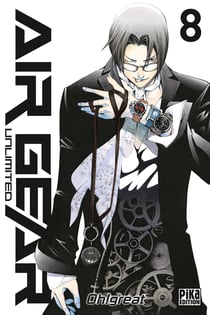 Air Gear Unlimited Tome 8