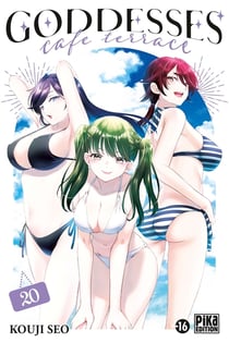 Goddesses cafe terrace Tome 20