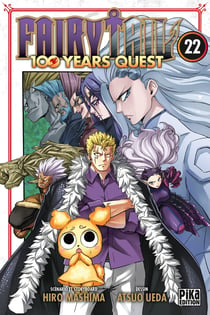 Fairy Tail - 100 years quest Tome 22