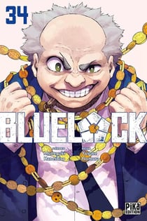 Blue lock Tome 34
