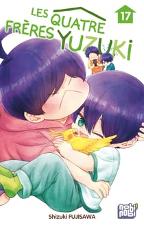 Les quatre frères Yuzuki Tome 17