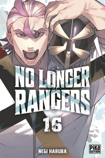 No longer rangers Tome 16